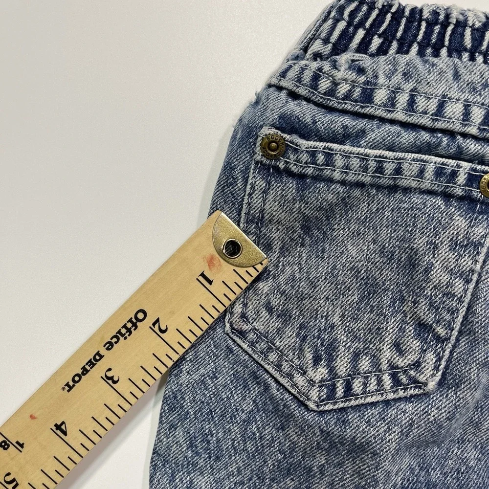 Vintage Oshkosh B Gosh Acid Wash Denim Jeans Size 4T‎